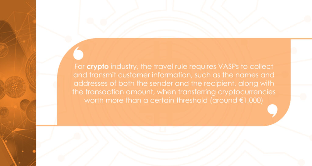 crypto travel rule quote cryptody