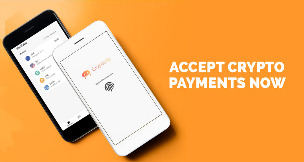 accept crypto payments now crypto payment gateway cryptody