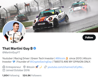 best crypto twitter accounts martini guy