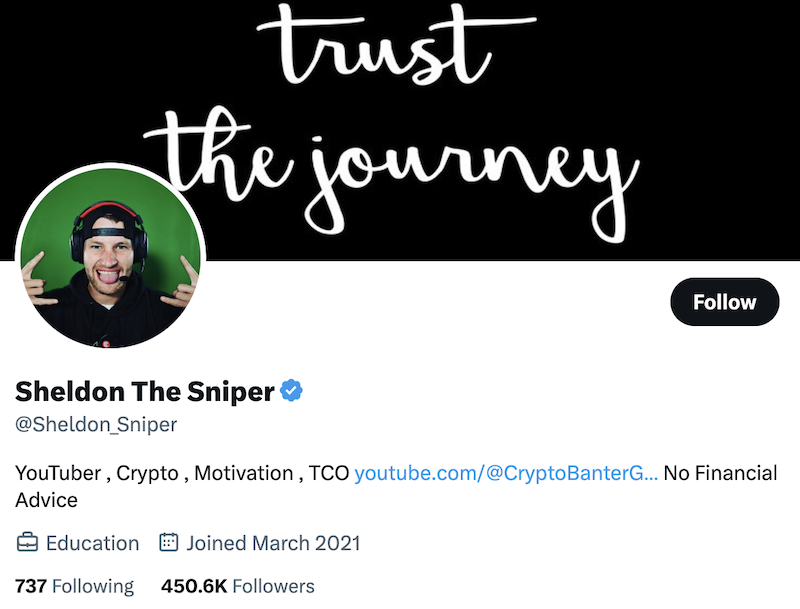 best crypto twitter accounts crypto payment gateway sheldon the sniper