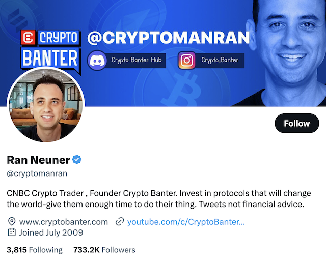 best crypto twitter accounts cryptomanran cryptody