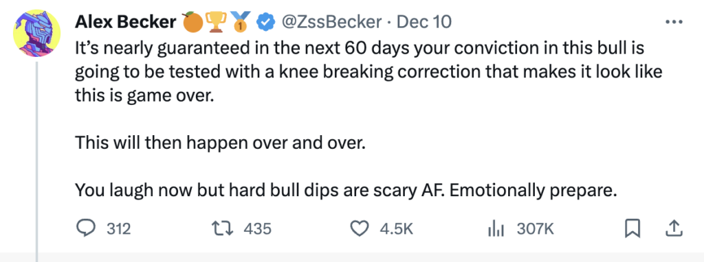 best crypto twitter accounts Zssbecker twitter post