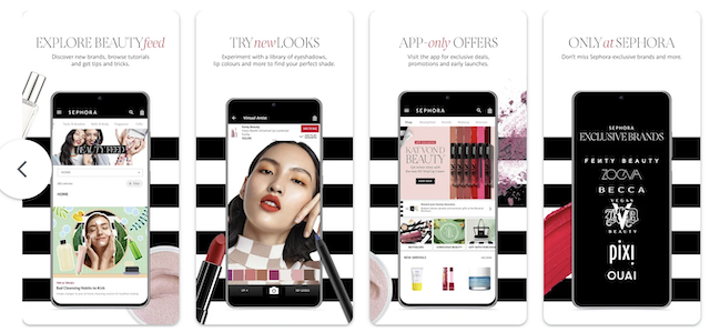 Sephora's Virtual Artist app cryptody crypto payment gateway increase ecommerce sales 2024